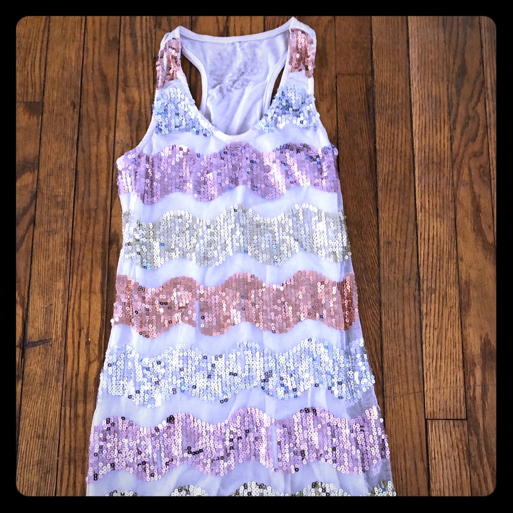 Sparkle tank top